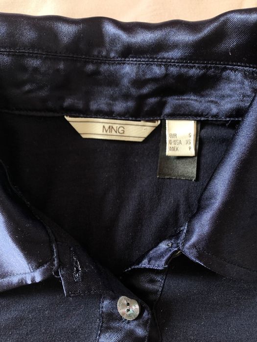 T-shirt polo da Mango