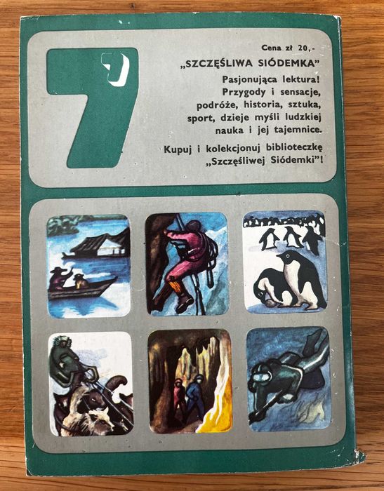 ZIEMNIA PLANETA ODKRYTA Ludwik BIEGAŃSKI odkrycia geograficzne 1978