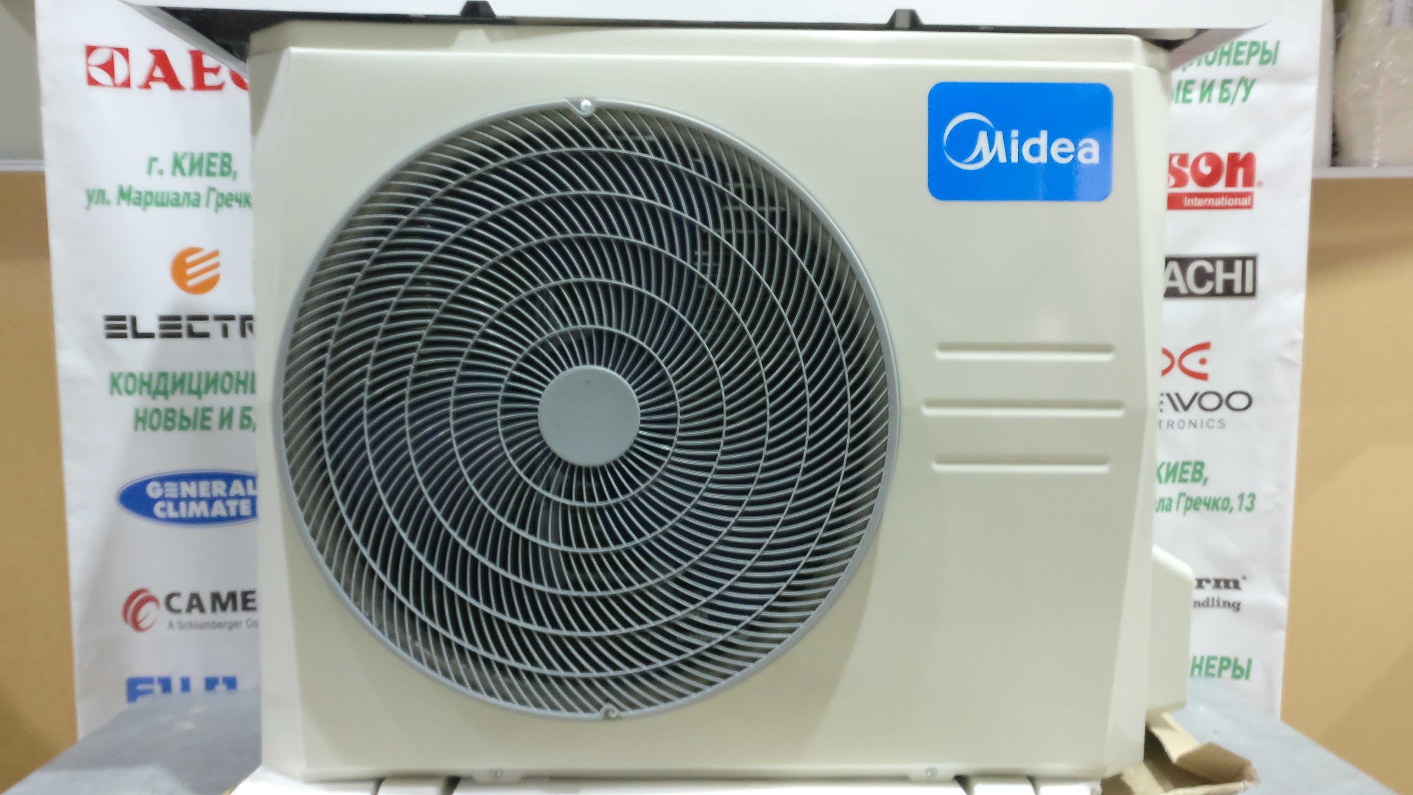 Кондиціонер НОВИЙ інвертор Midea Forest AF6-24N1D0 до 70 м2 монтаж ТО