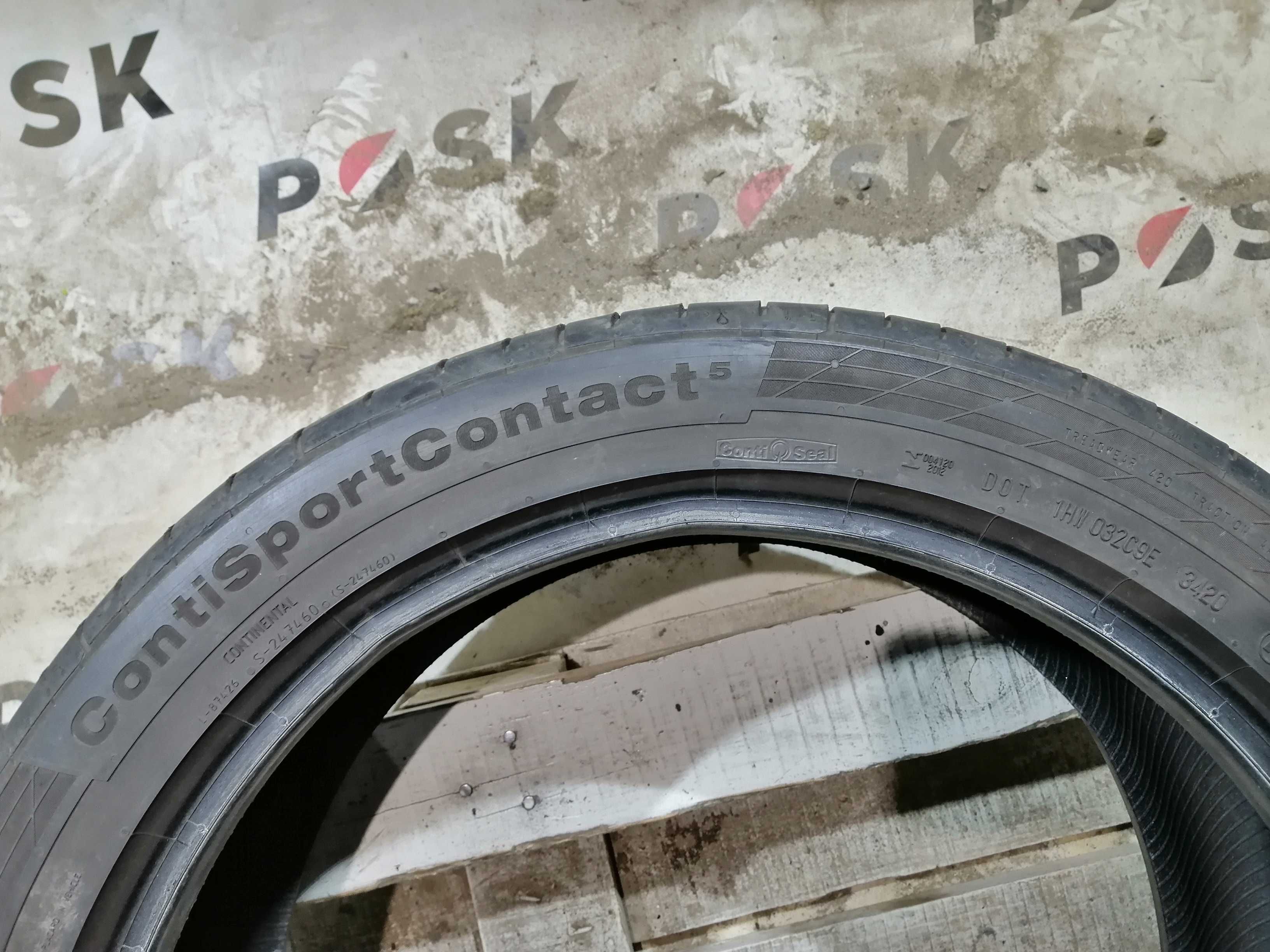 Літо 235/45 R20 continental CSC 5, ціна за пару 2400 грн