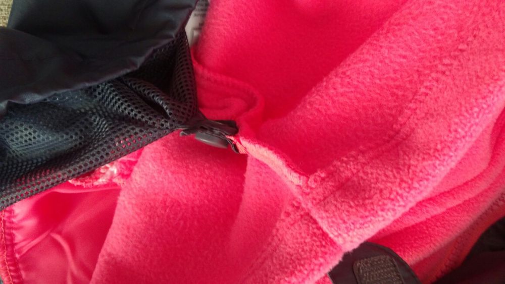 Kurtka sportowa z polarem, na każdą pogodę 3 w 1, r. 40/42