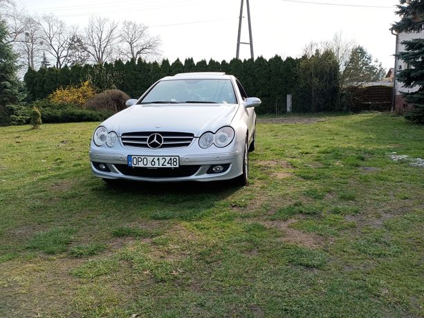 Sprzedam Mercedesa CLK 320cdi V6