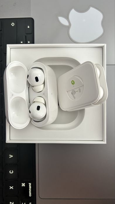 Apple air pod pro 2 - com cancelamento ativo de ruido