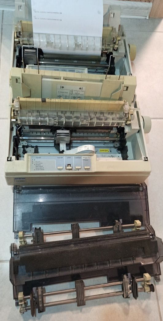 Принтер матричный LX-300 на запчасти (2 шт)