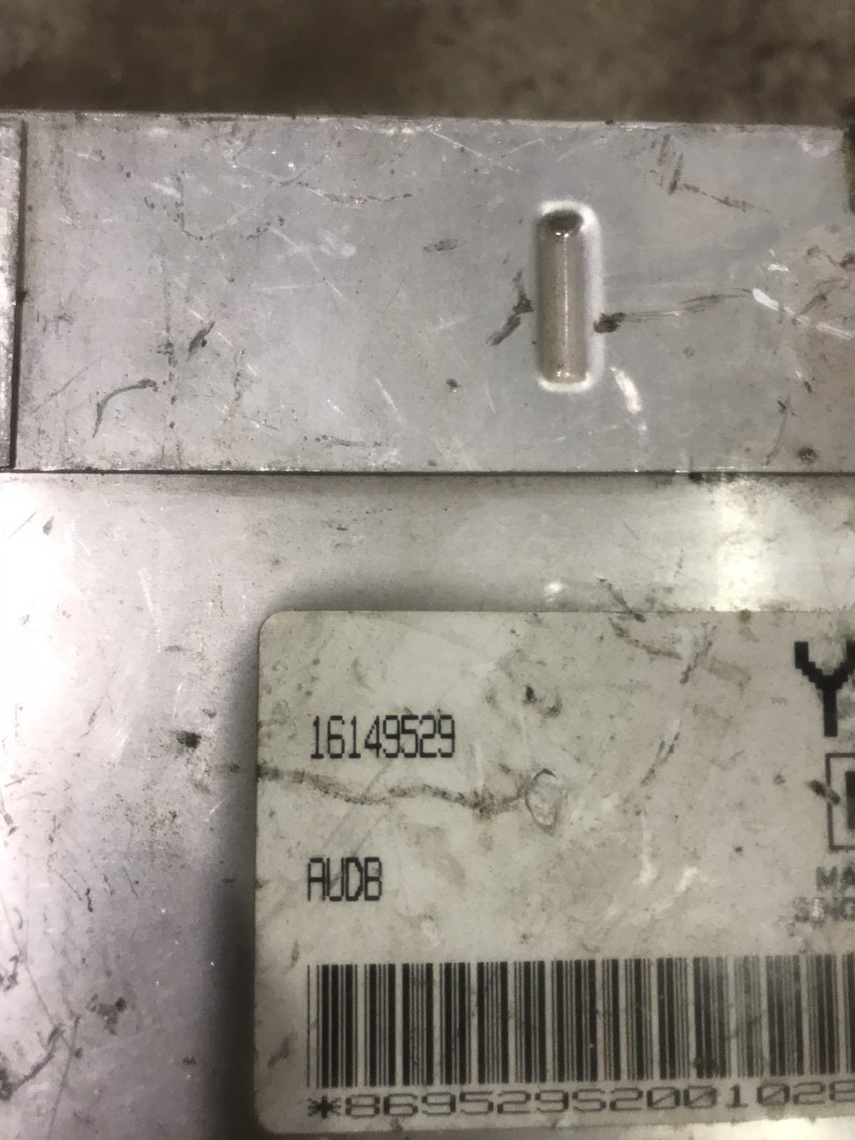 Компьютер Блок Управления 1, 8 Opel Astra F 16149529