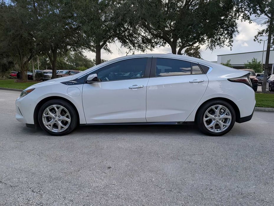 Chevrolet Volt      2019