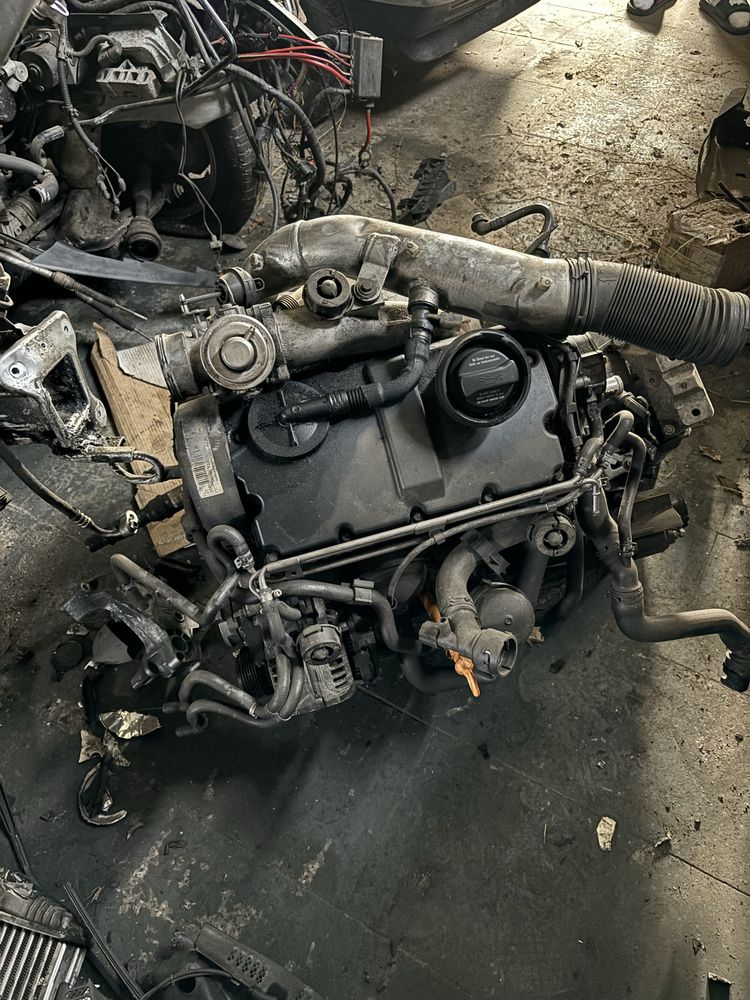 Motor e caixa audi a3 pd130