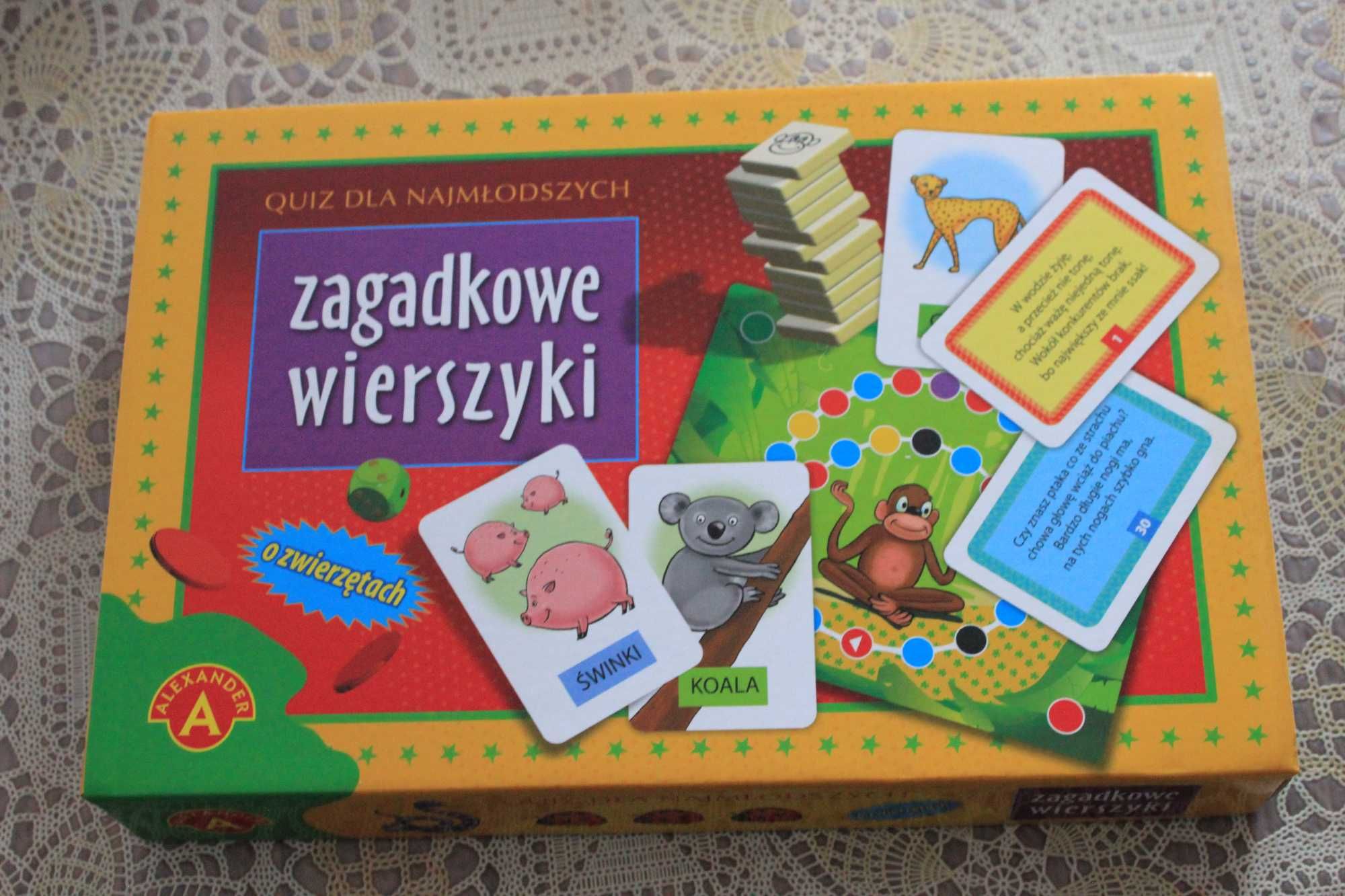 gra edukacyjna wierszyki