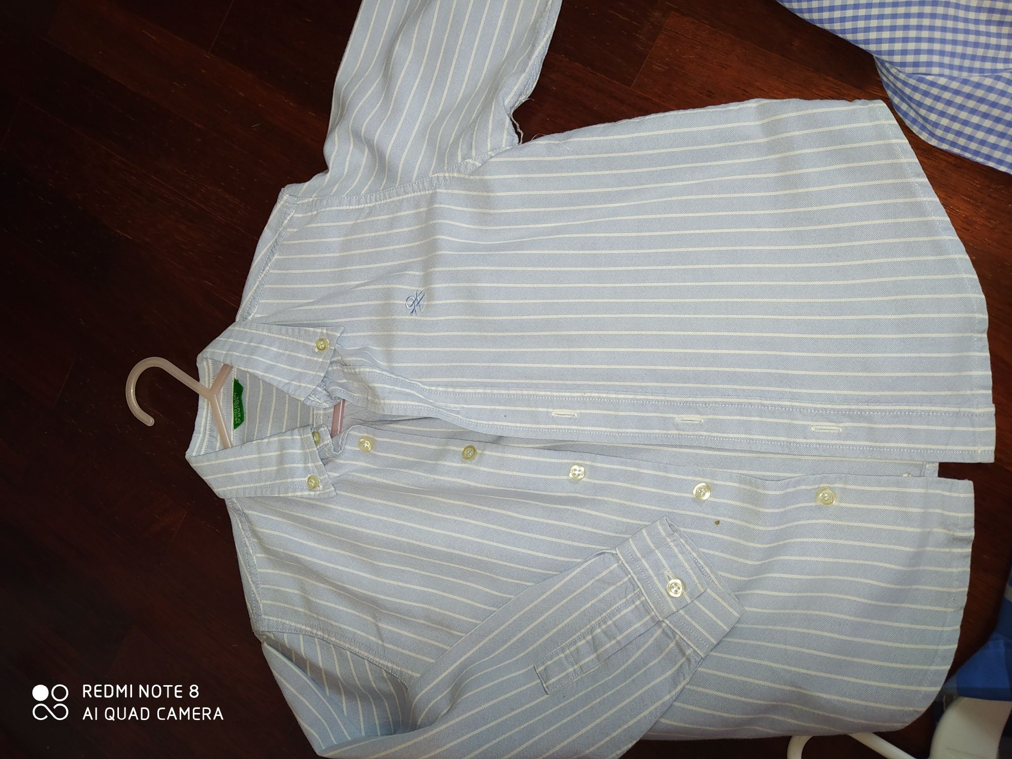 Lote de 2 camisas Gant e  benetton