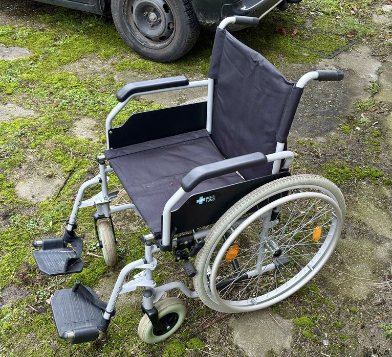 Wózek inwalidzki idealny stan