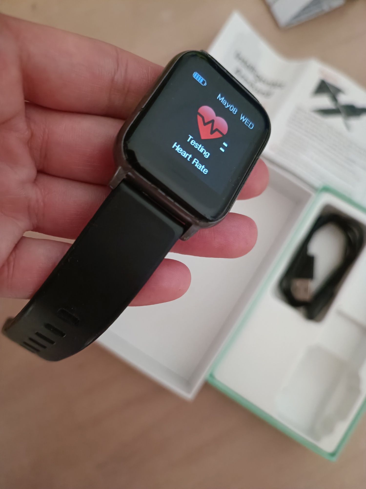Smartwatch S50 czarny