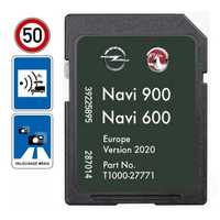 OPEL / CHEVROLET - Cartão SD GPS NAV Europa - NAVI 900 / 600 ano 2020