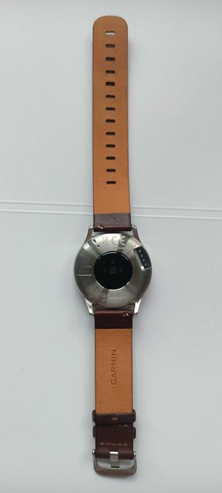 Atrapa Garmin Vivomove HR oryginalny skórzany pasek Quick Release 20mm