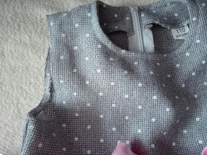 Sukienka elegancka dziewczynka 3 lata 110cm