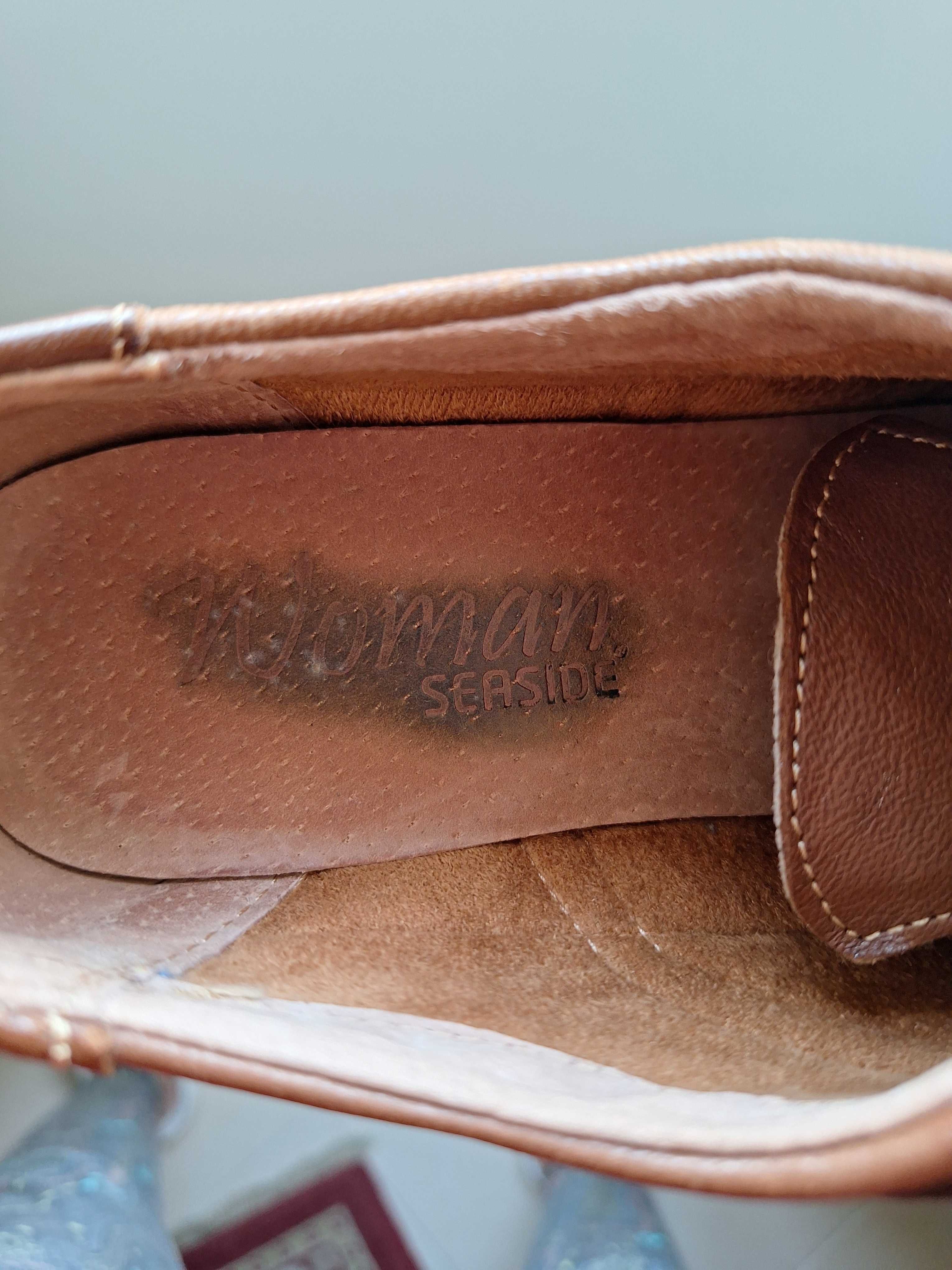 Sapatos senhora, marca Seaside