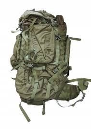 Plecak Wojsk Specjalnych 80 - 100 L że stelażem wewnętrznym trekking