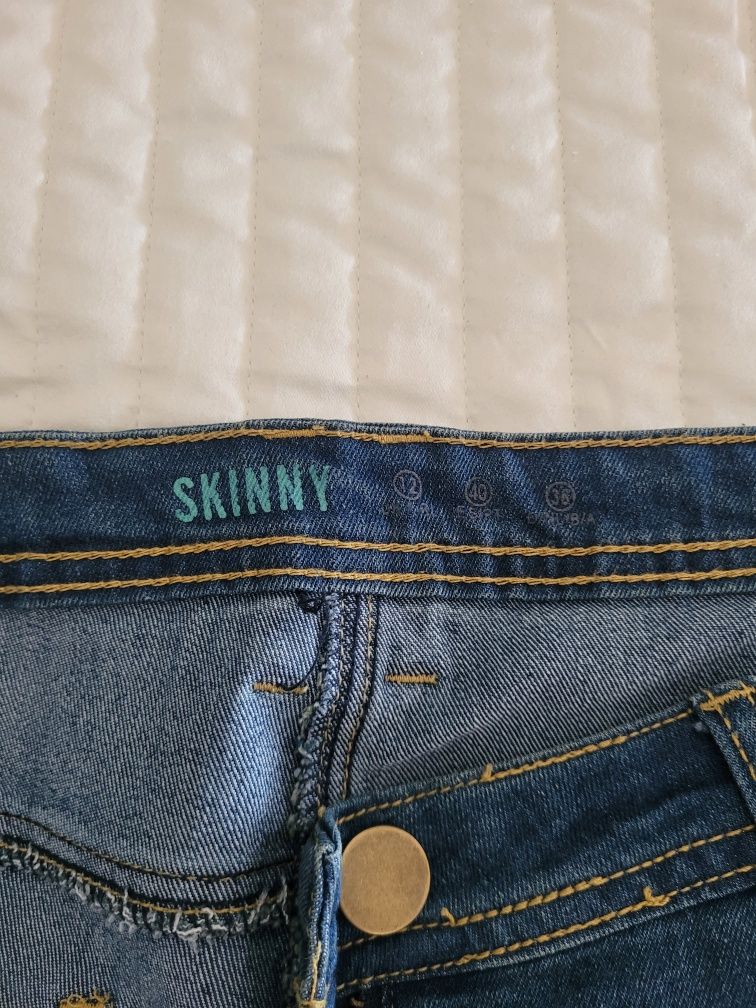 Calças de ganga skinny