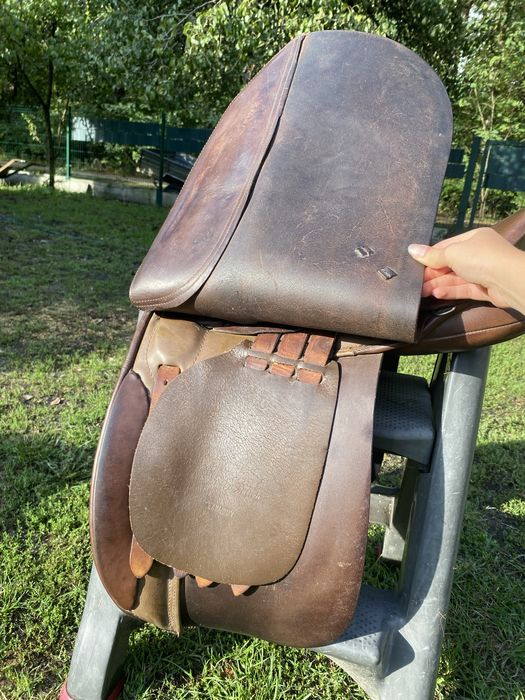 Siodło rajdowe/islandzkie