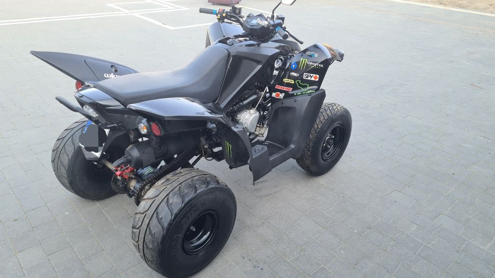 Adly 320 Access lucky star bashan shineray quad