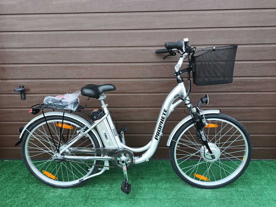 Rower Elektryczny Prophete 7 Biegów Sram Alu Amor 26 28 Jak Nowy