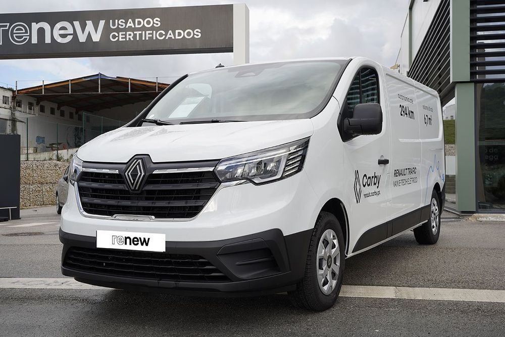 Renault trafic e-tech l1h1 advance autonomia conforto 22 ca