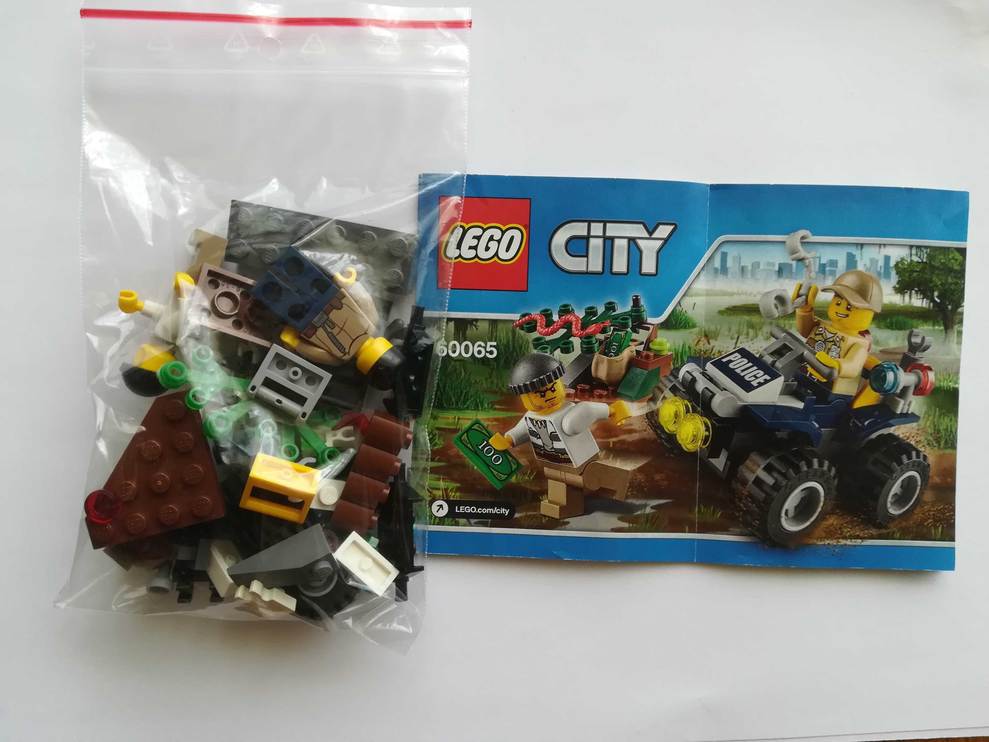 LEGO City ATV Patrol 60065