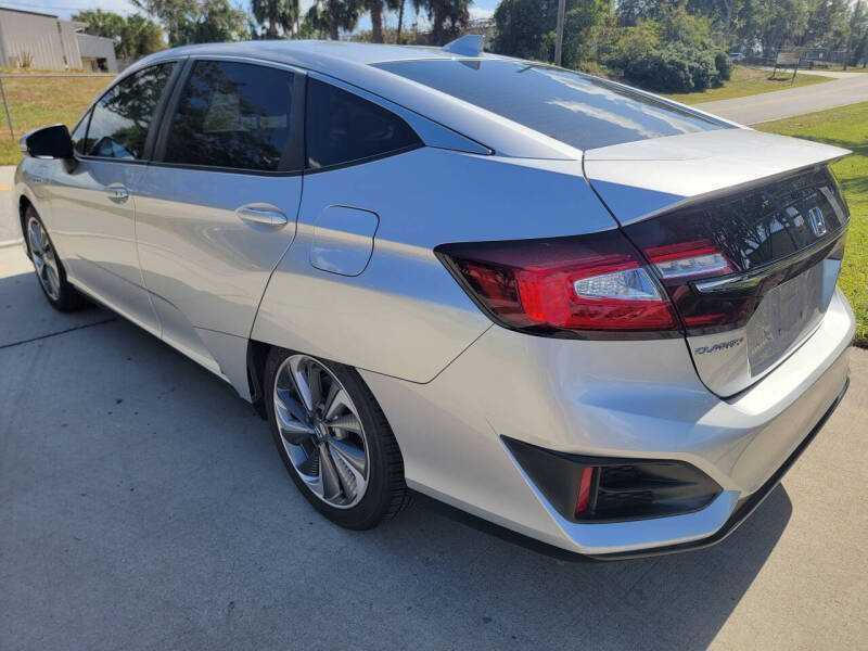 2018 Honda Clarity Plug-In Hybrid