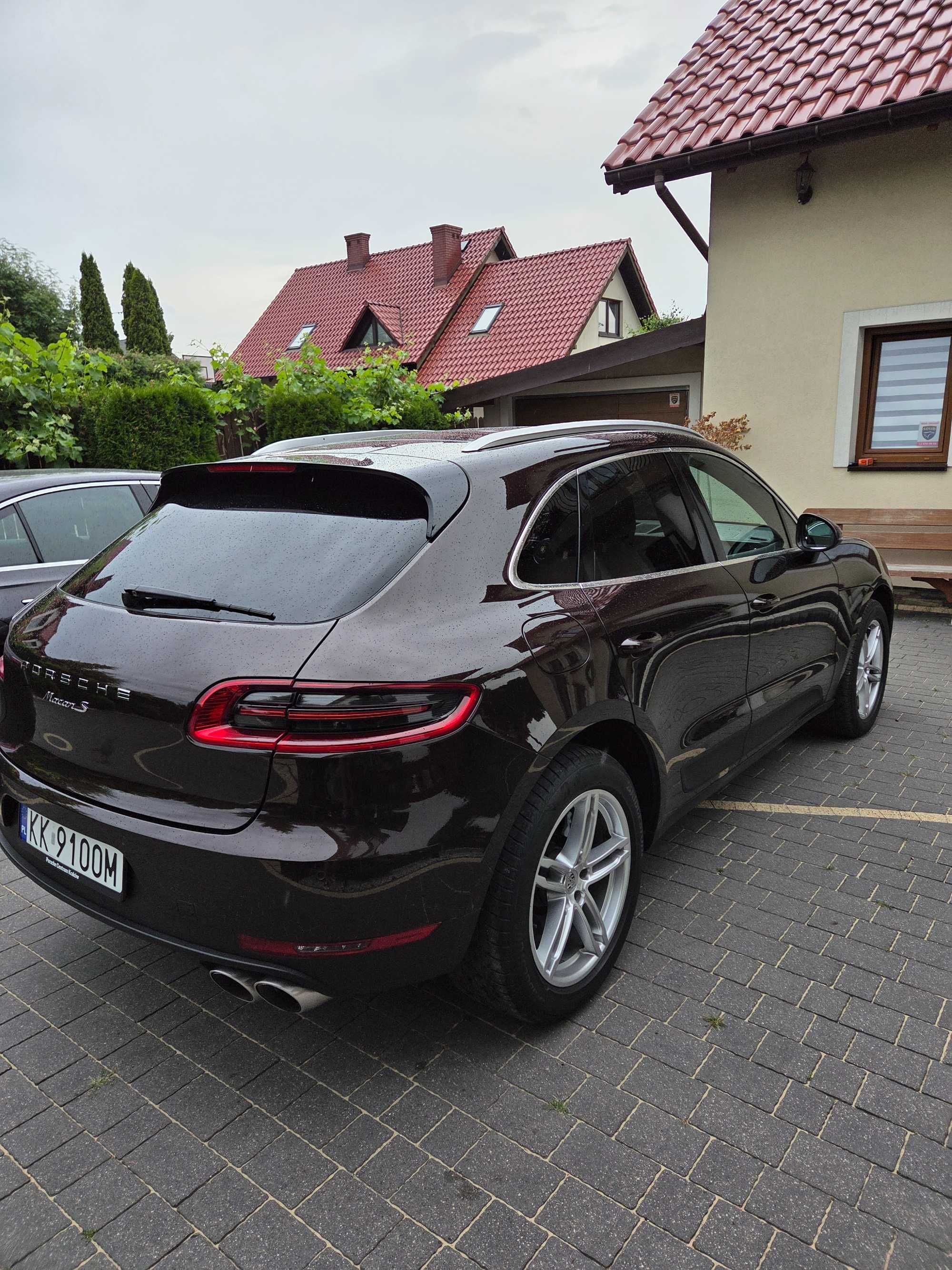 Porsche macan s 1 właściciel