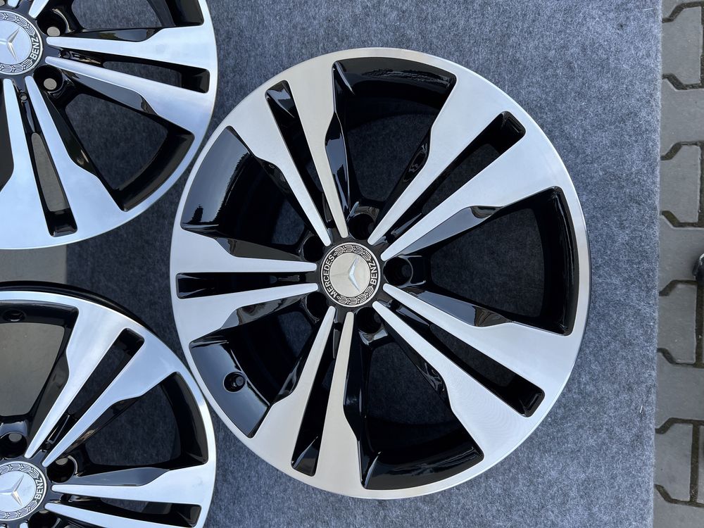 Диски титани R18 оригінал Mercedes 5x112 ET52 CLA w211 212 213 v class
