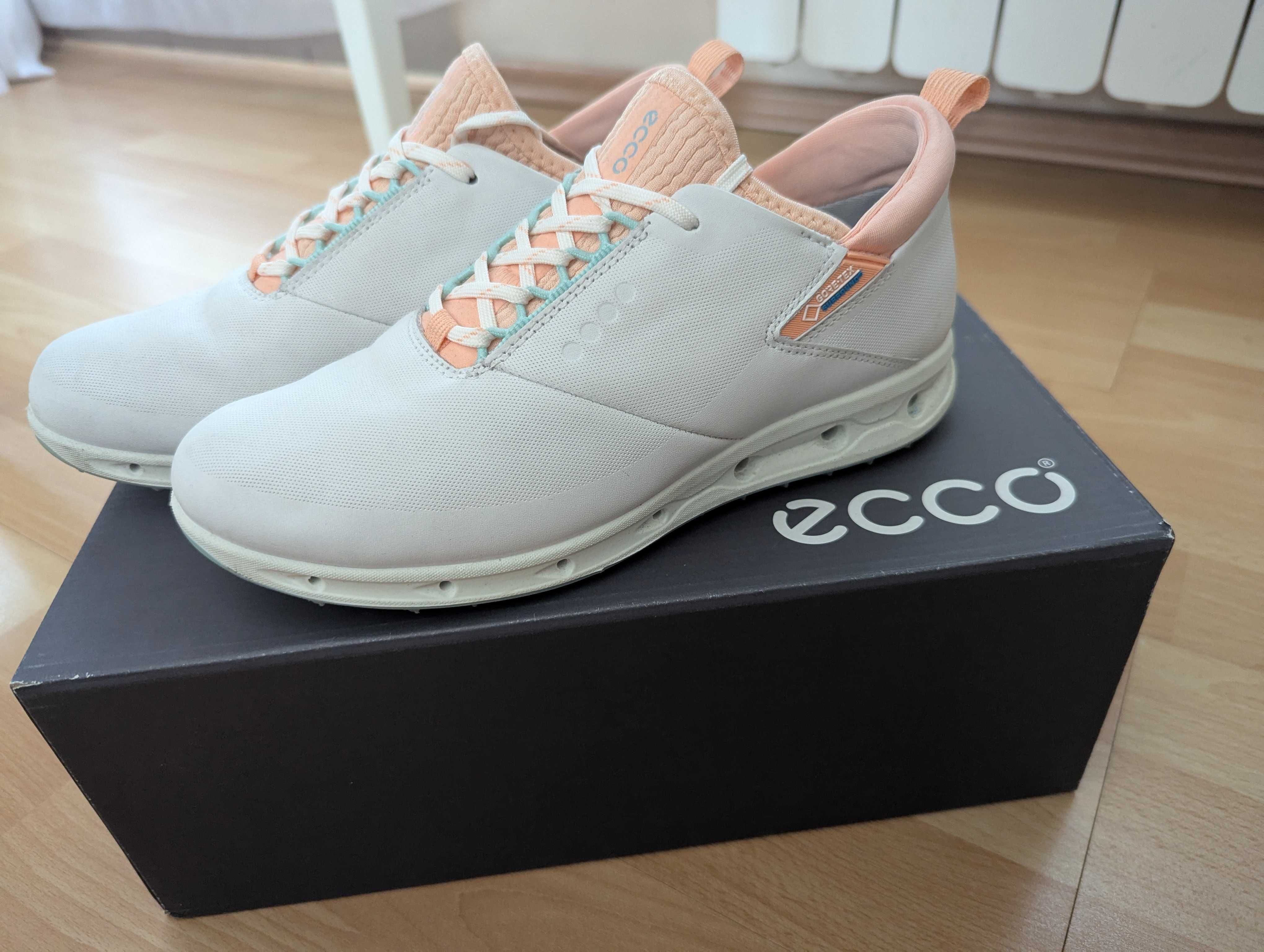 Ecco Cool Pro buty skórzane damskie