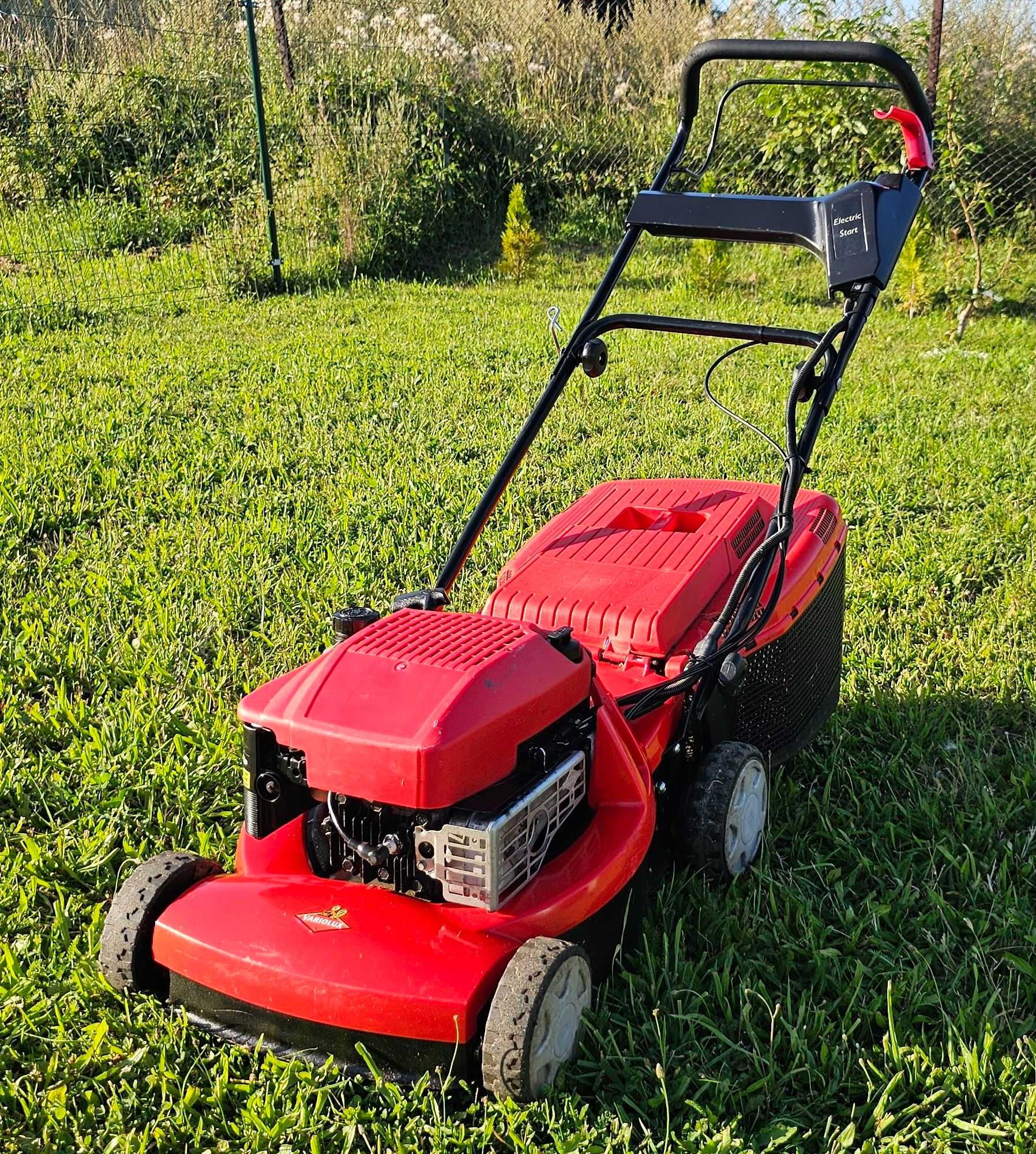 Kosiarka Variolux Briggs & Stratton Z napędem i rozrusznikiem, Super