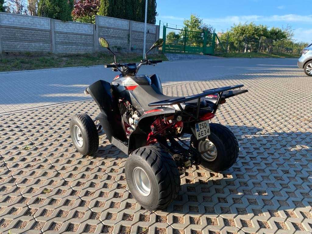 Quad Access Trition Lucky Star SP 50/70 zarejestrowany + silnik 400