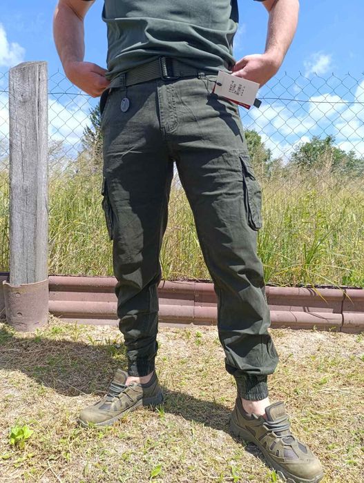 Чоловічі джогери штани ITENO чорні, сірі, сині, коричневі, олива.