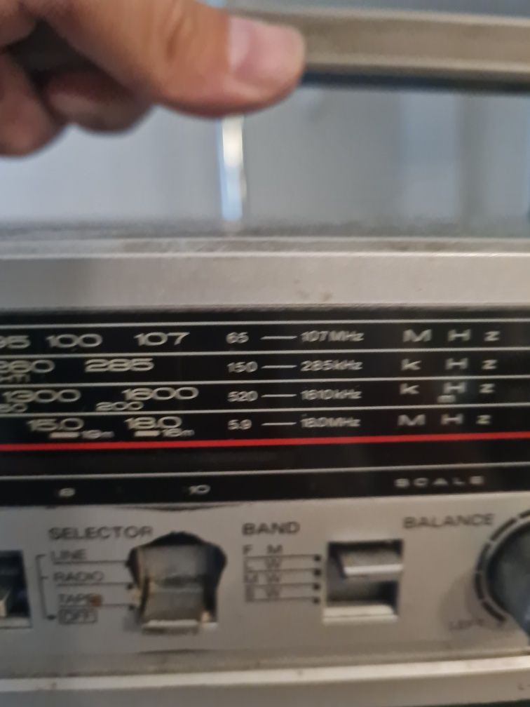 Radiomagnetofon PANASONIC RX-C39L prl