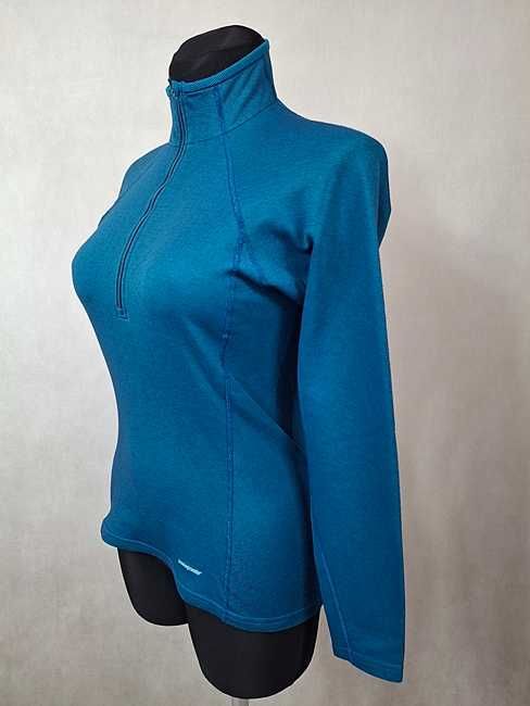 PatagonIa Termoaktywna bluza damska 1/4 zip S
