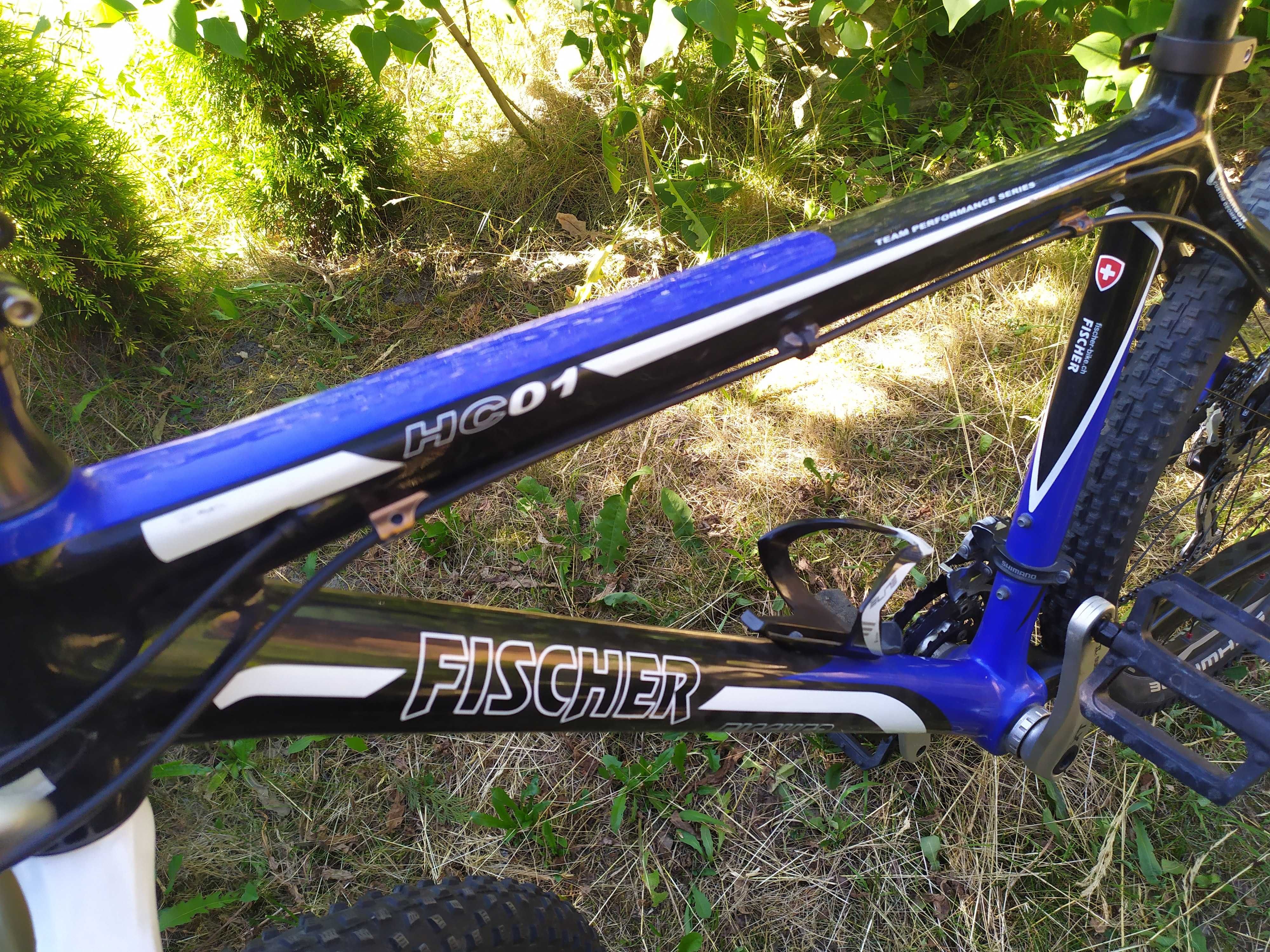 Fischer HC01 Carbon Team  Series mtb Roz. 19'' Deore XT 30Speed  REBA