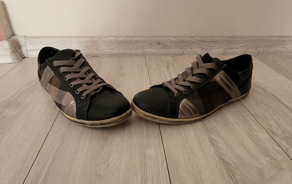 Trampki tenisówki czarne Billie Jean 43