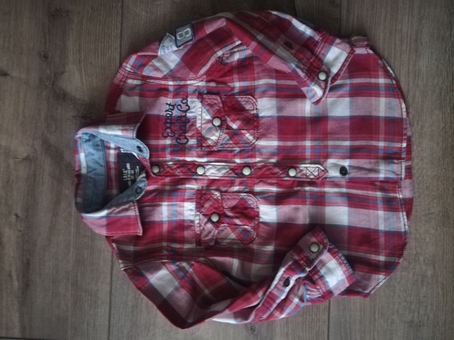 Koszula chłopięca H&M roz 92