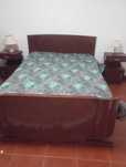 Quarto de cama antigo em madeira n.4