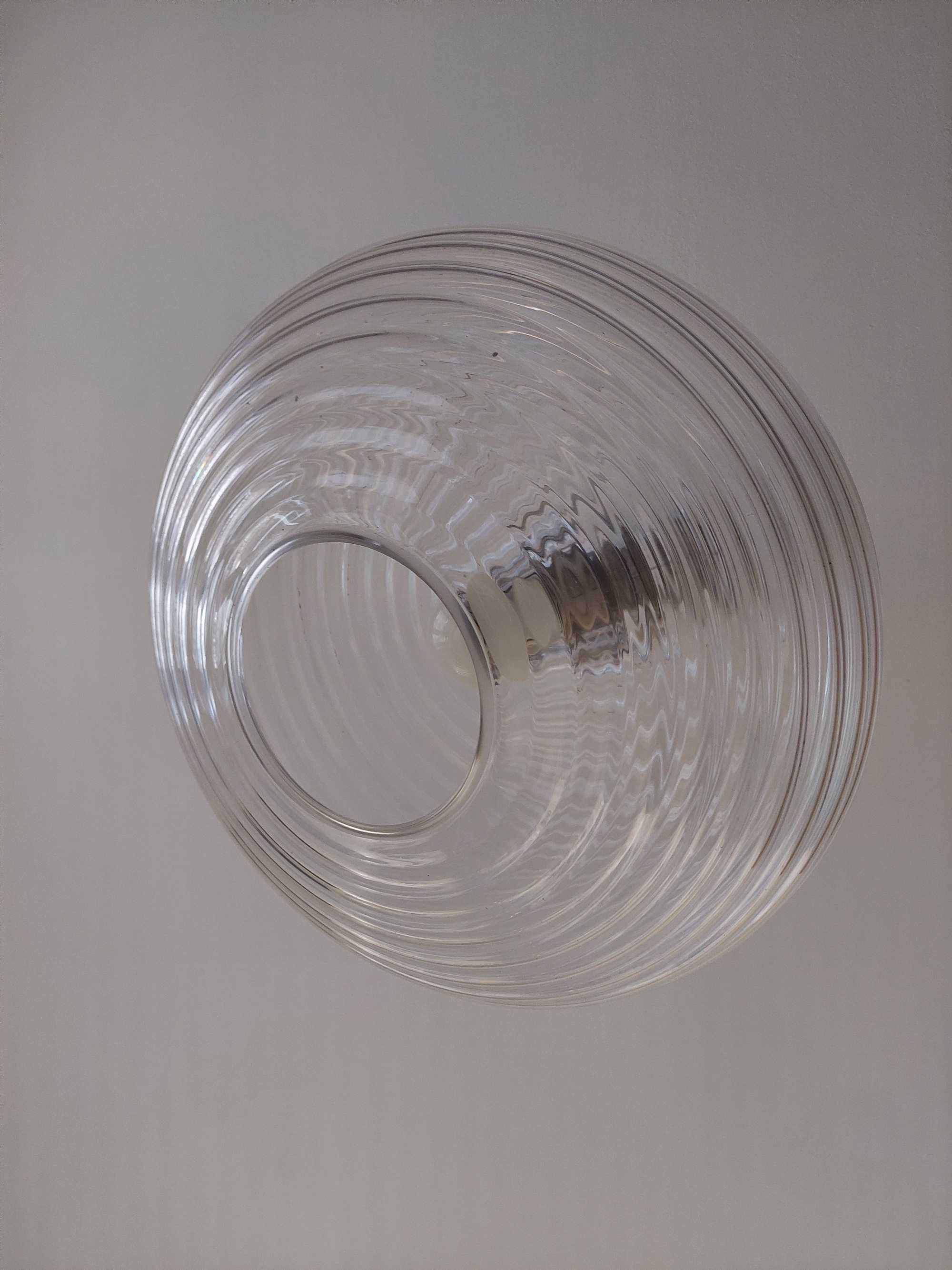 Lampa wisząca szklana