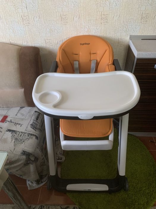 СТІЛЬЧИК для годування Peg-Perego Siesta follow me Aran