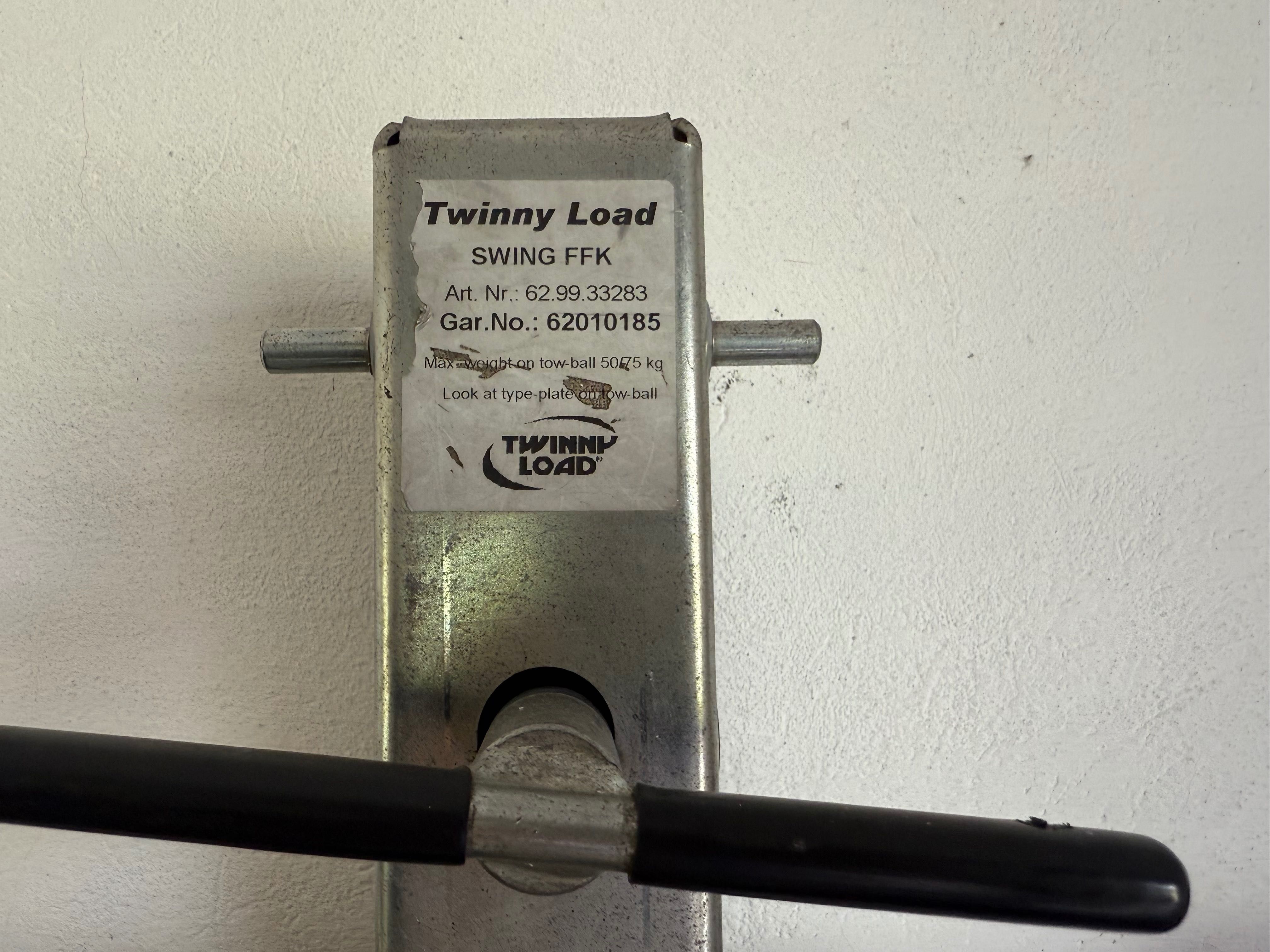 Bagażnik rowerowy na hak Twinny Load