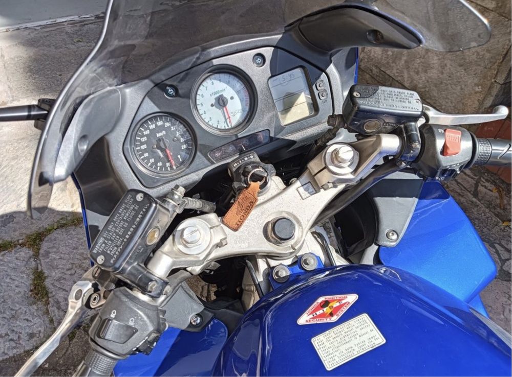 Honda VFR800 FI RC46 fase2 Ohlins