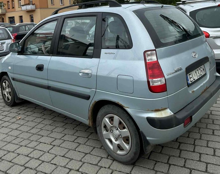 Hyundai Matrix 2008
