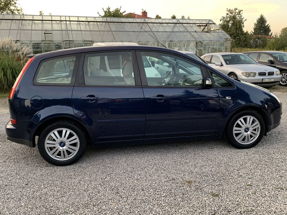Ford C-MAX 1.8 Benzynka 125KM - Skóra - Klimatronic - Xenon - Tempomat