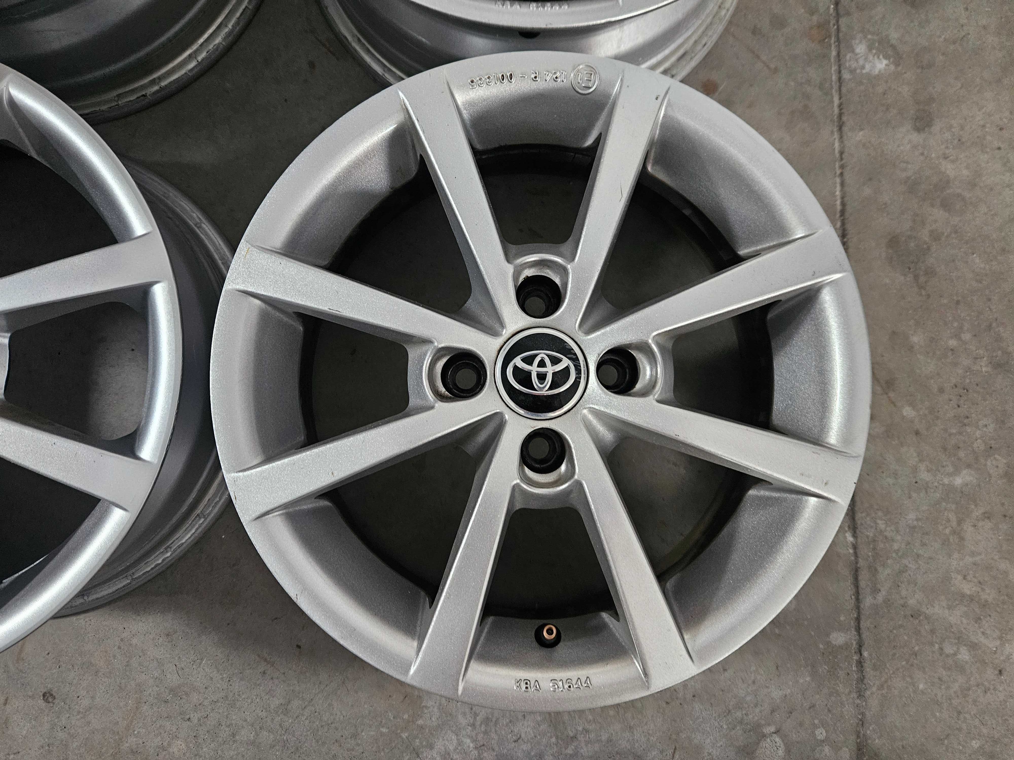 Alufelgi 15" Toyota Yaris Aygo Corolla Suzuki Ignis Swift Alto 4x100