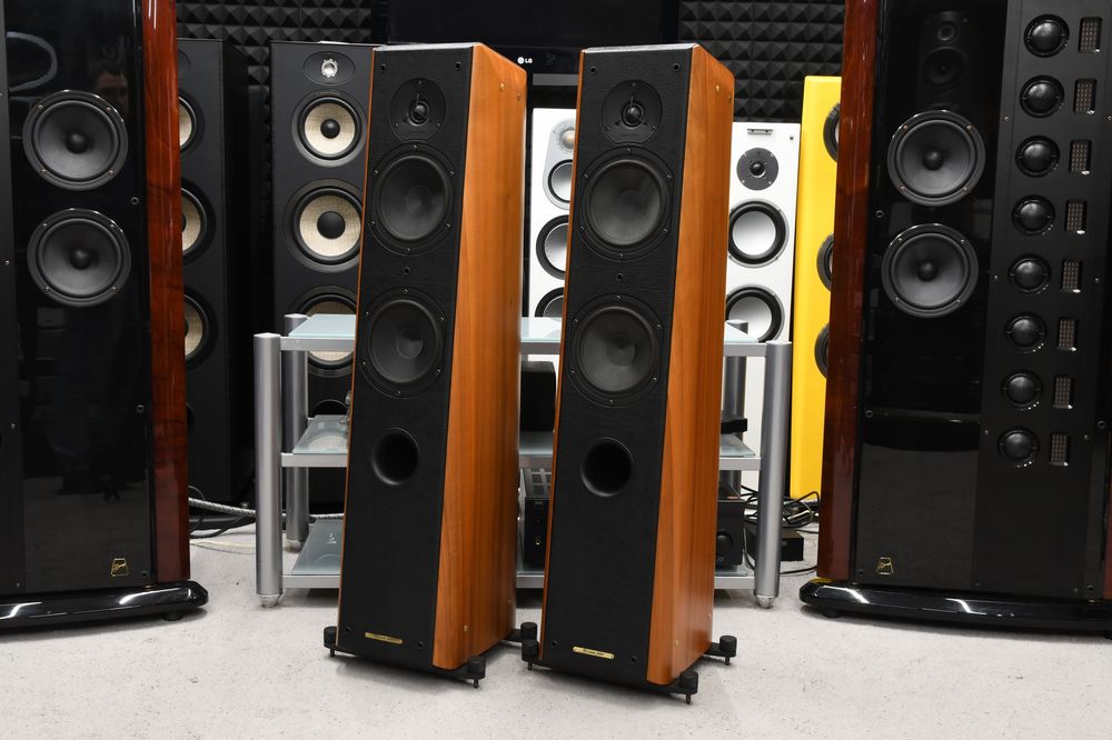 Kolumny Głośnikowe podłogowe stereo Sonus Faber Grand Piano Home