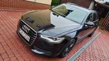 Audi A6 2.0TDI 177KM 2013 Film LED Navi Skóra kamera Zamiana Sanok