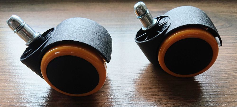 Kółka do fotela obrotowego