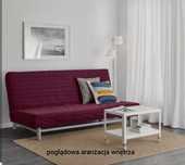 Sofa Ikea Beddinge wygodne Łóżko ze schowkiem